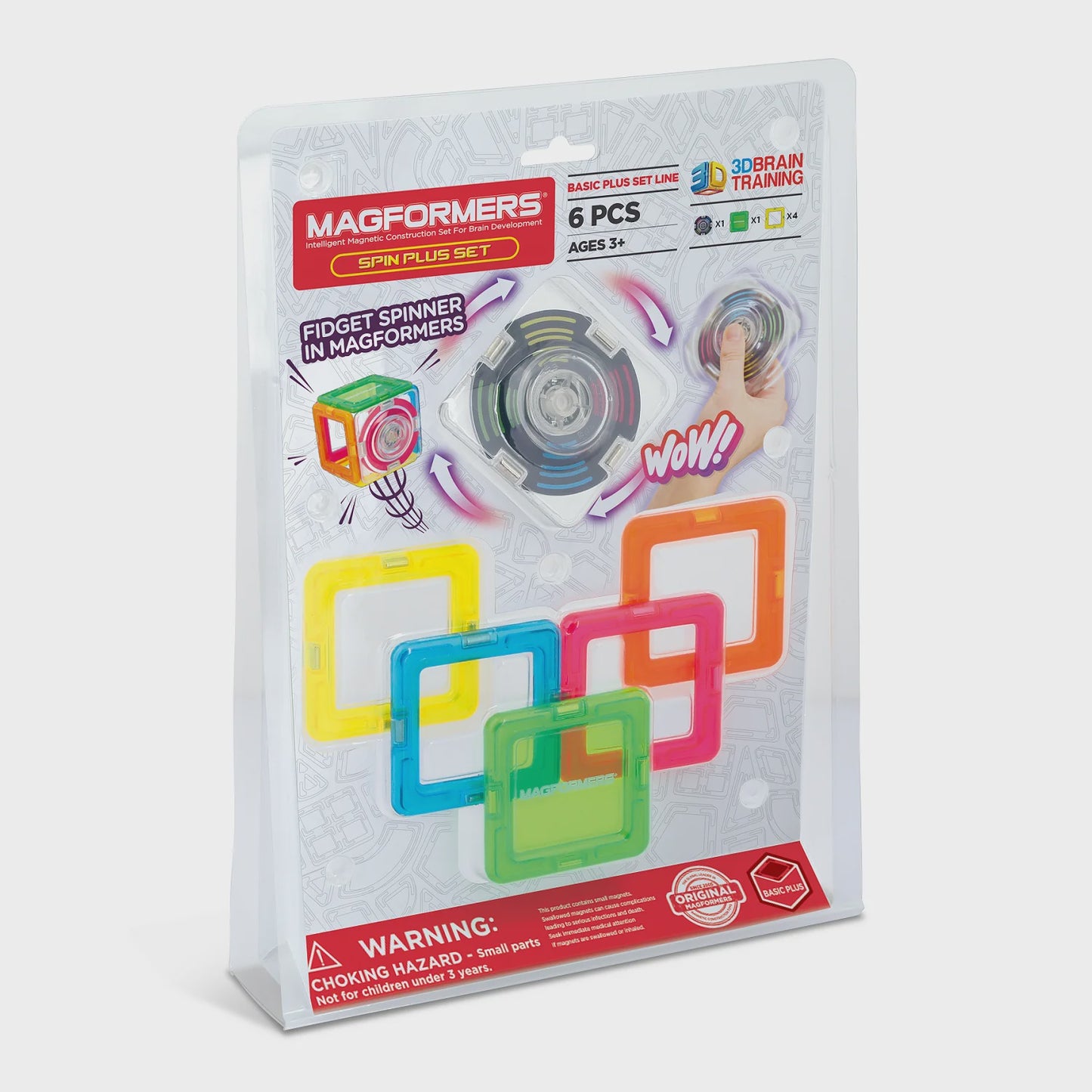Magformers Spin Set (6pcs)