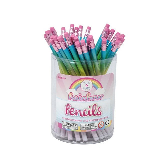 Rainbow Pencil With Eraser - Size 36