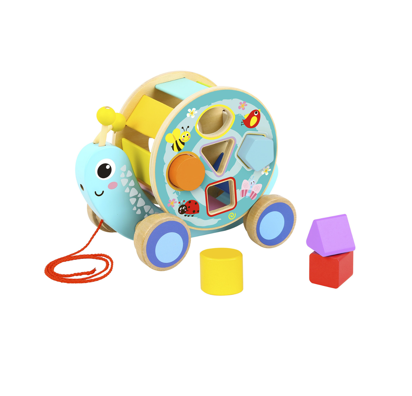 Pull Along - Snail