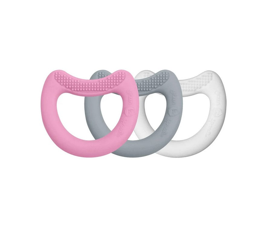 First Silicone Teether - 3pk
