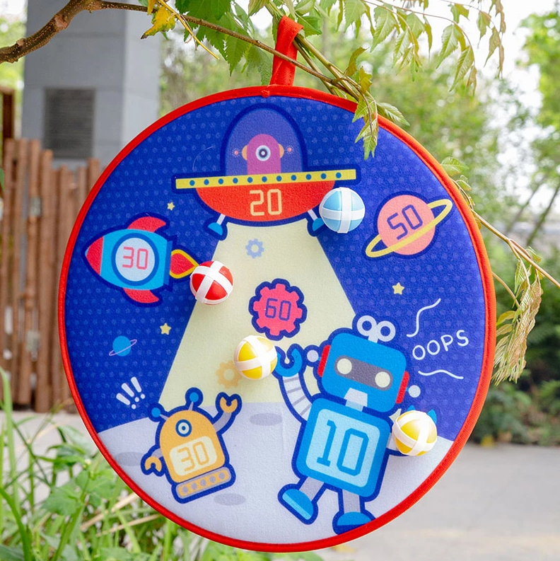 Dartboard Game - Space War