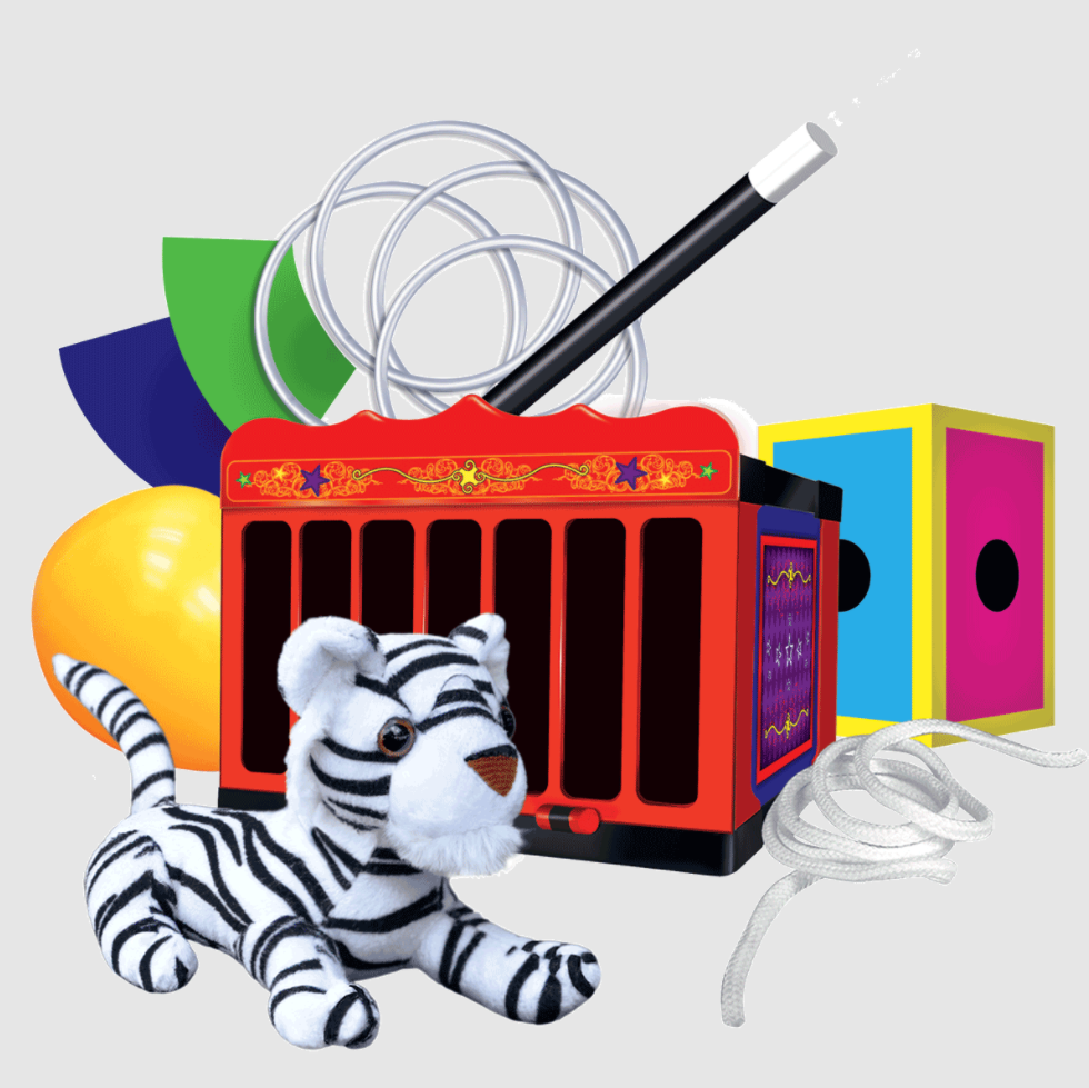 Tiger Cage Magic Trick Set