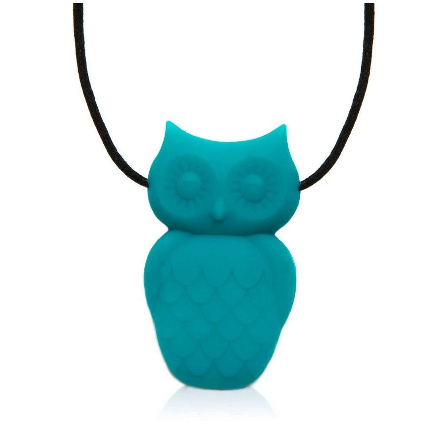 Silicone Pendant - Owl