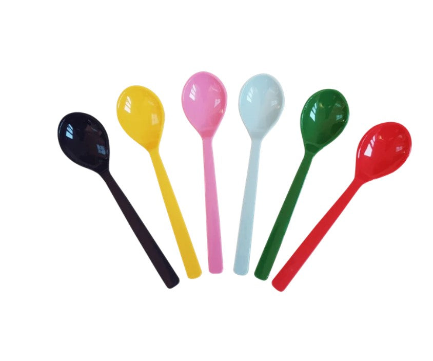 Melamine Spoons - 6pk