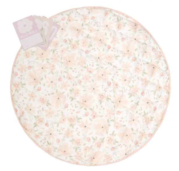 Round Play Mat with Milestone Cards
