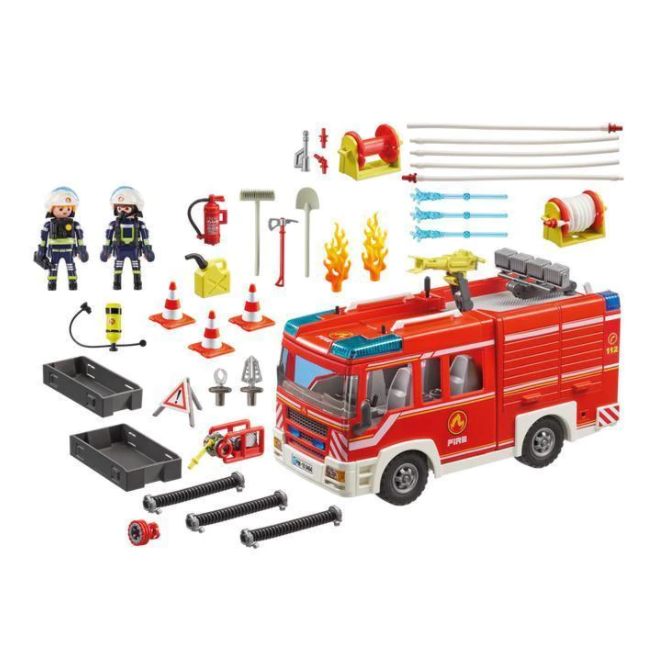 Action Heroes - Fire Engine 9464