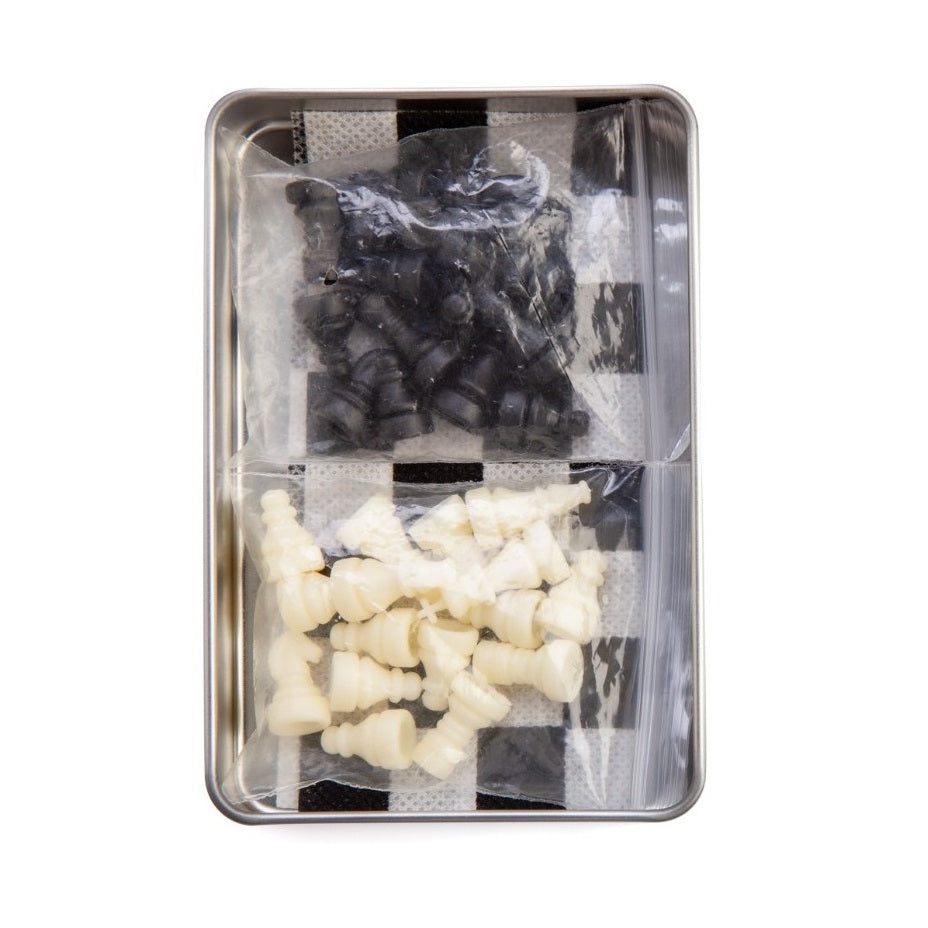 World's Smallest Chess Set