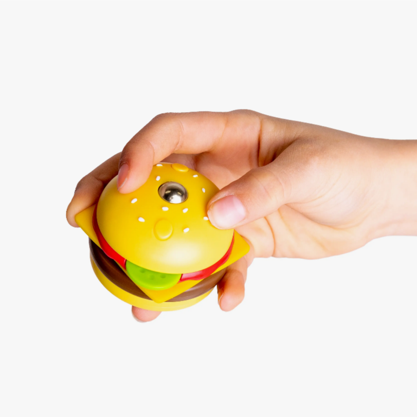 Fidget Widget - Cheeseburger