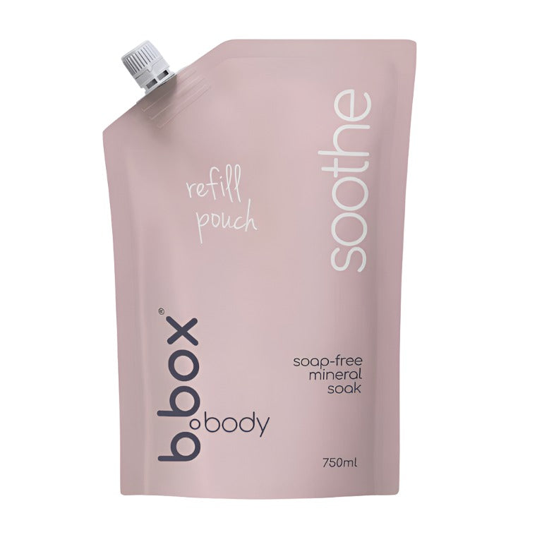 Soothe Soap-Free Mineral Soak Refill 750ml