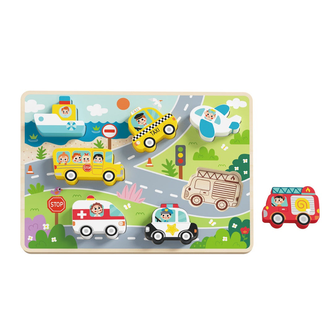 Chunky Puzzle - Assorted