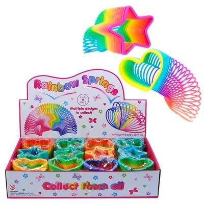 Rainbow Slinky 80mm