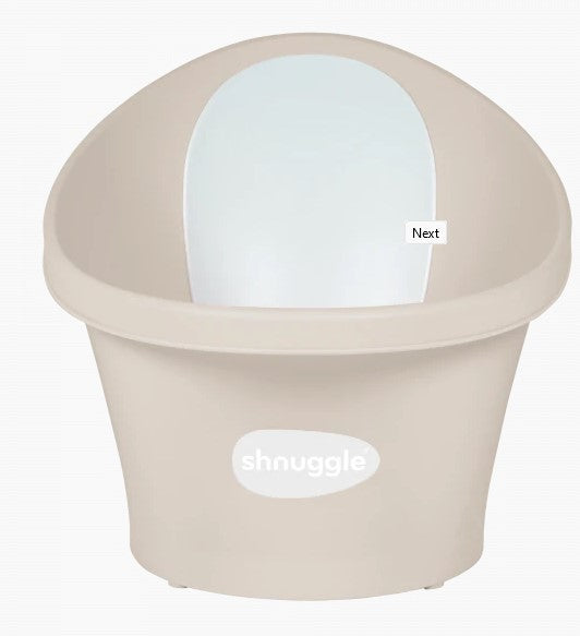 Shnuggle Baby Bath with Plug