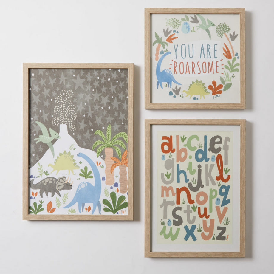 Dinosaur Wall Art