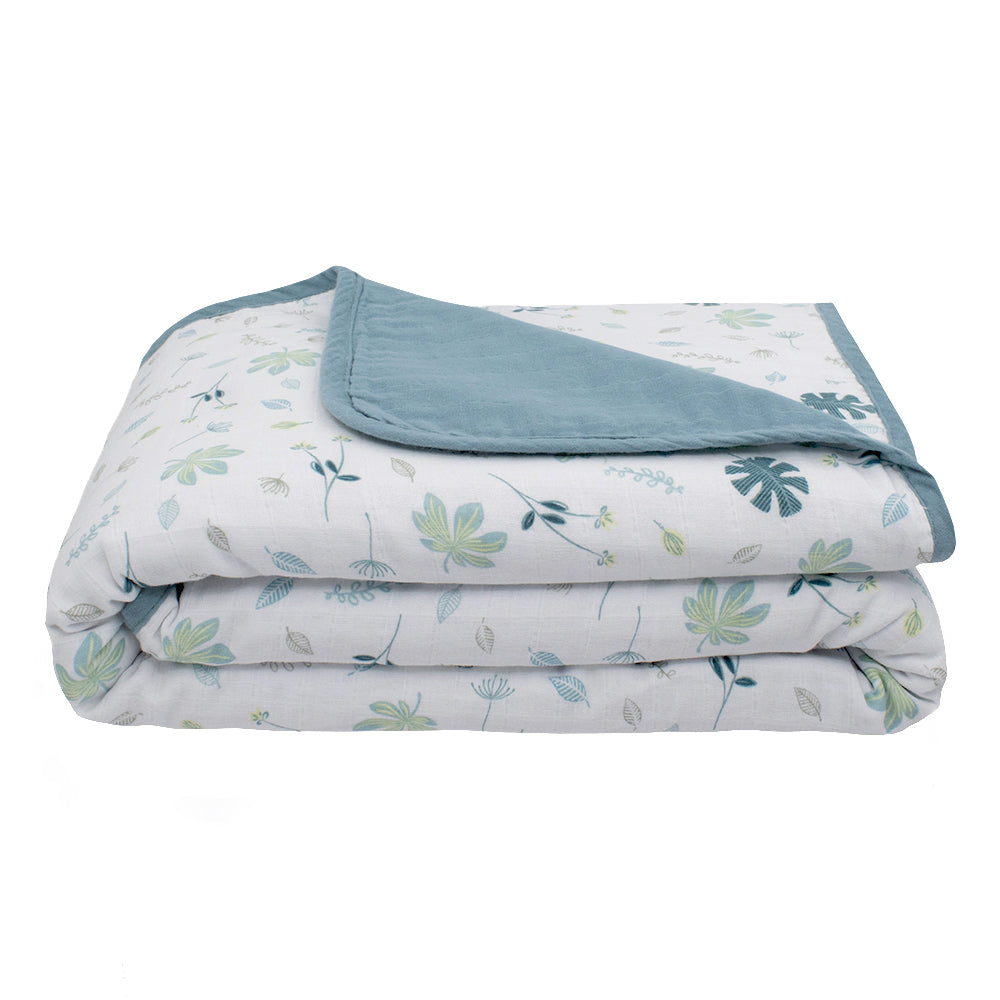 Organic Muslin Pram Blanket
