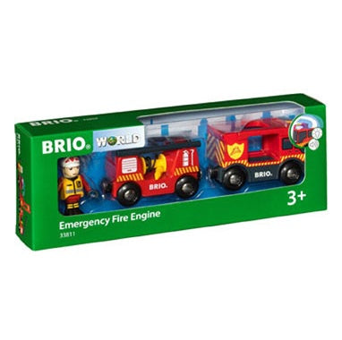 Emergency Fire Engine 33811, 3pcs