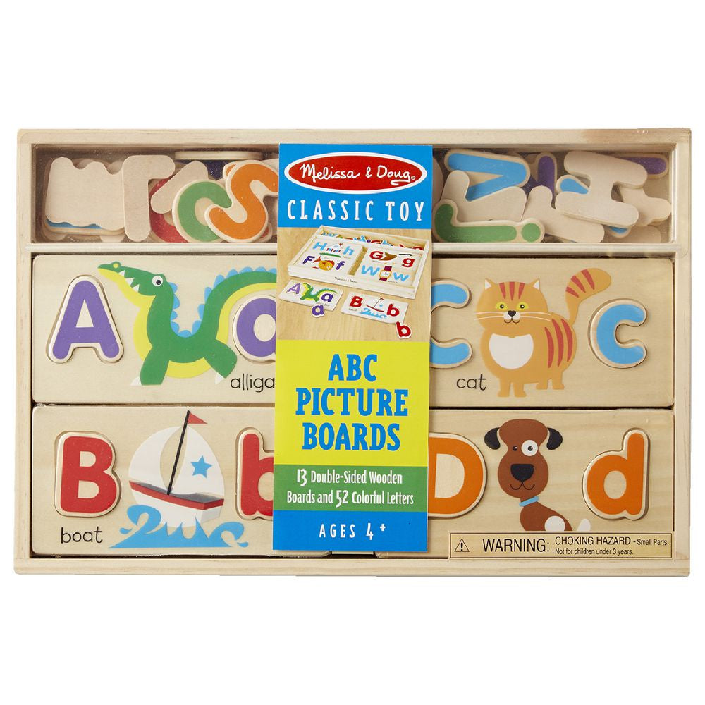ABC Picture Boards