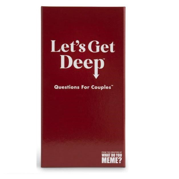 Let's Get Deep