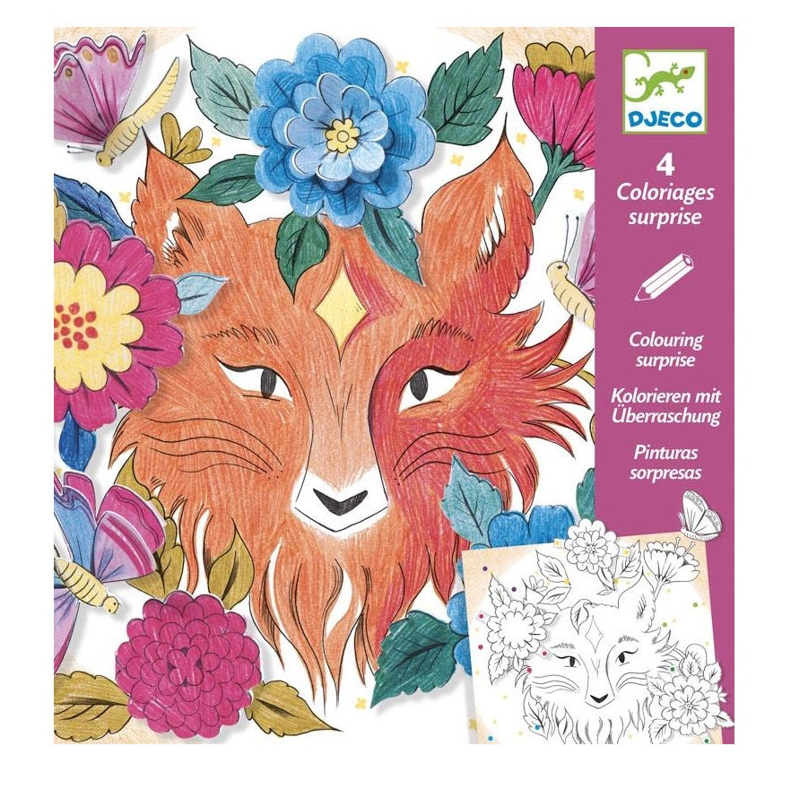 Colouring Surprises - Forest Friends