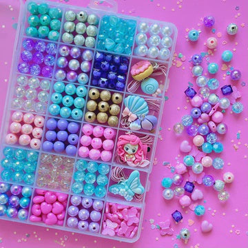 DIY Jewellery Making Kit - Cotton Candy