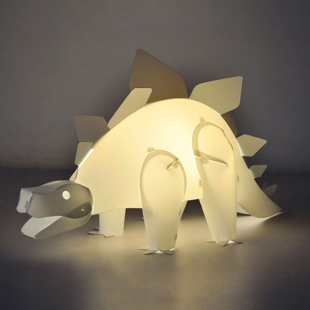 LED Dinosaur Lamp - Stegosaurus