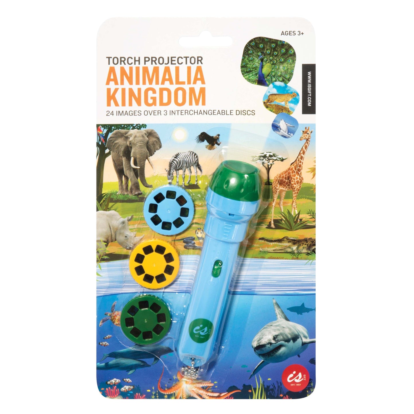 Torch Projector - Animal Kingdom