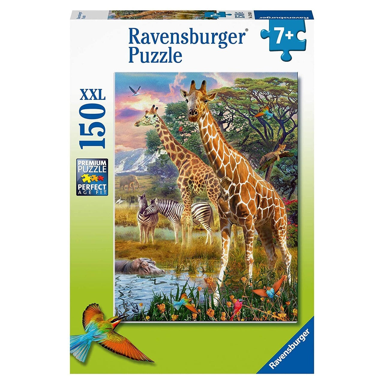 150 pc Puzzle - Giraffes in Africa