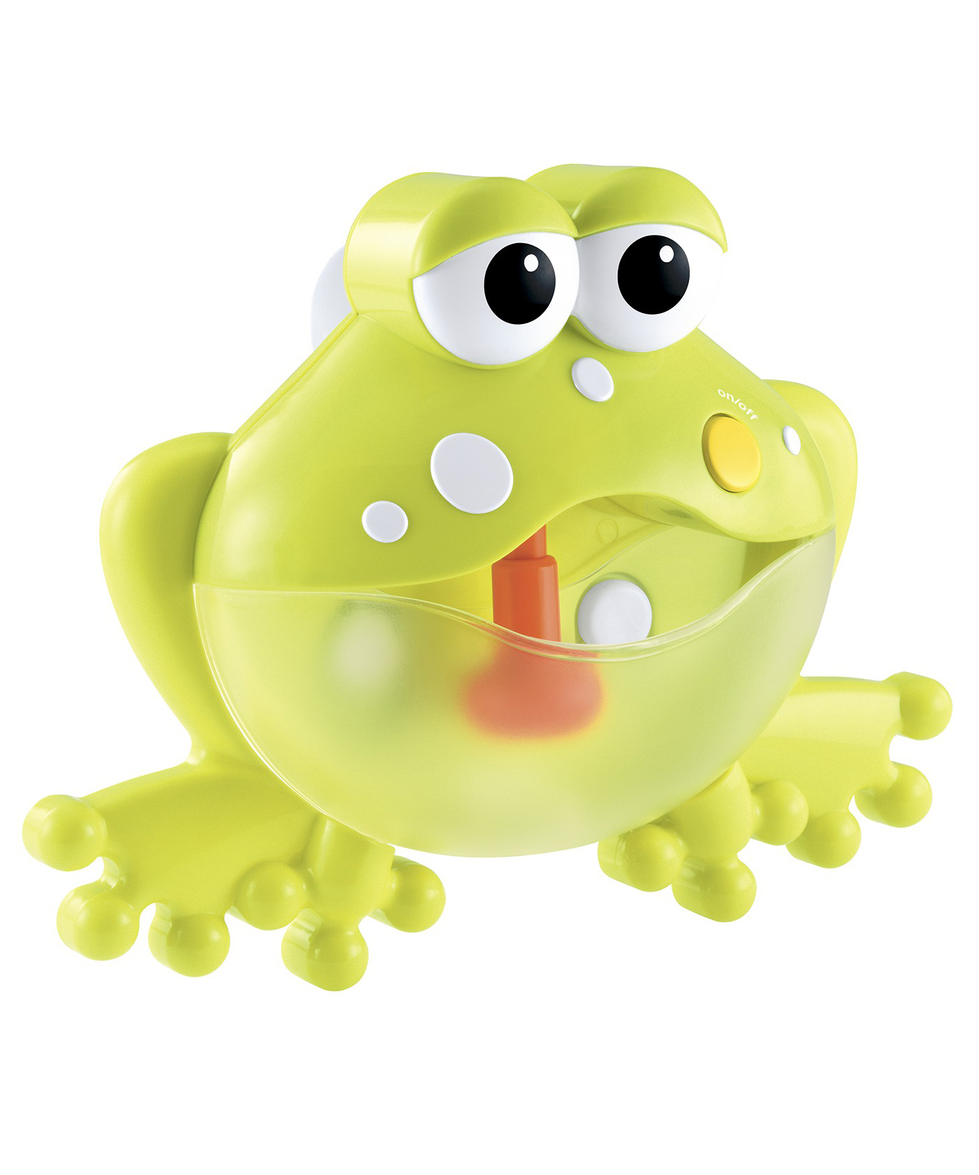Musical Froggie Bubble Blower