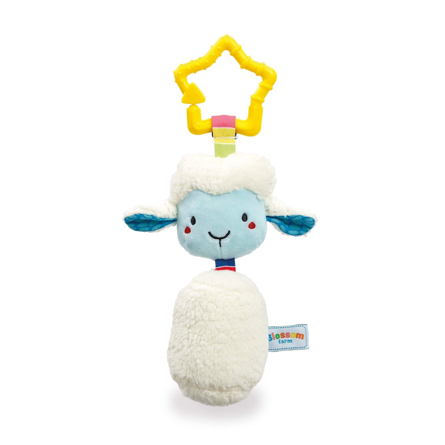 Blossom Farm - LuLu Lamb Chime Pram Toy