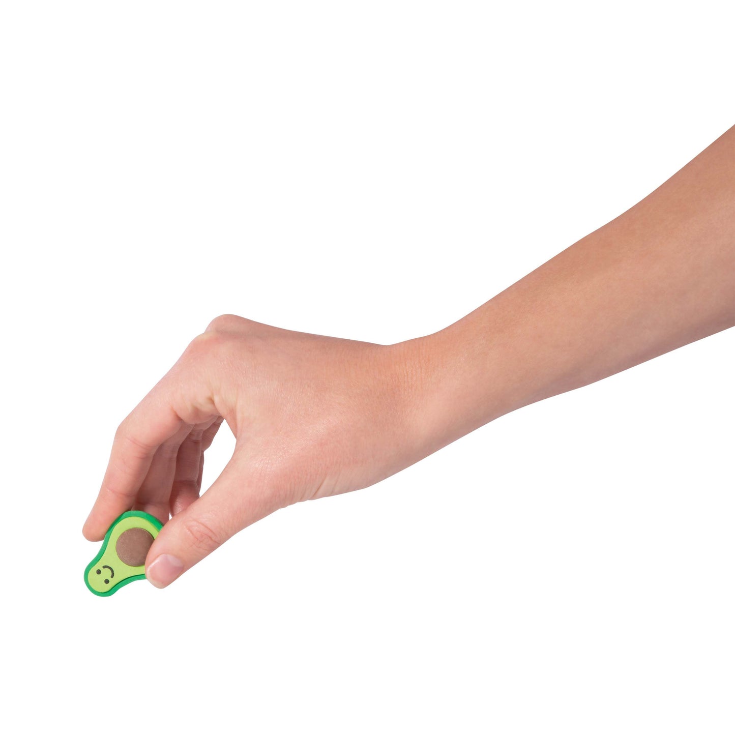Set of 3 Avocado Erasers