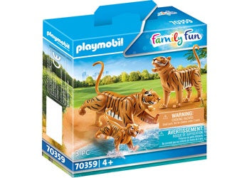 Family Fun - Tigers with Cub 70359