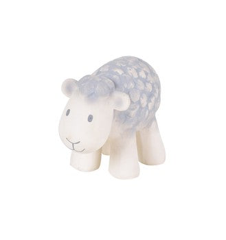 Farm Animal Rattle Teether - Natural Rubber