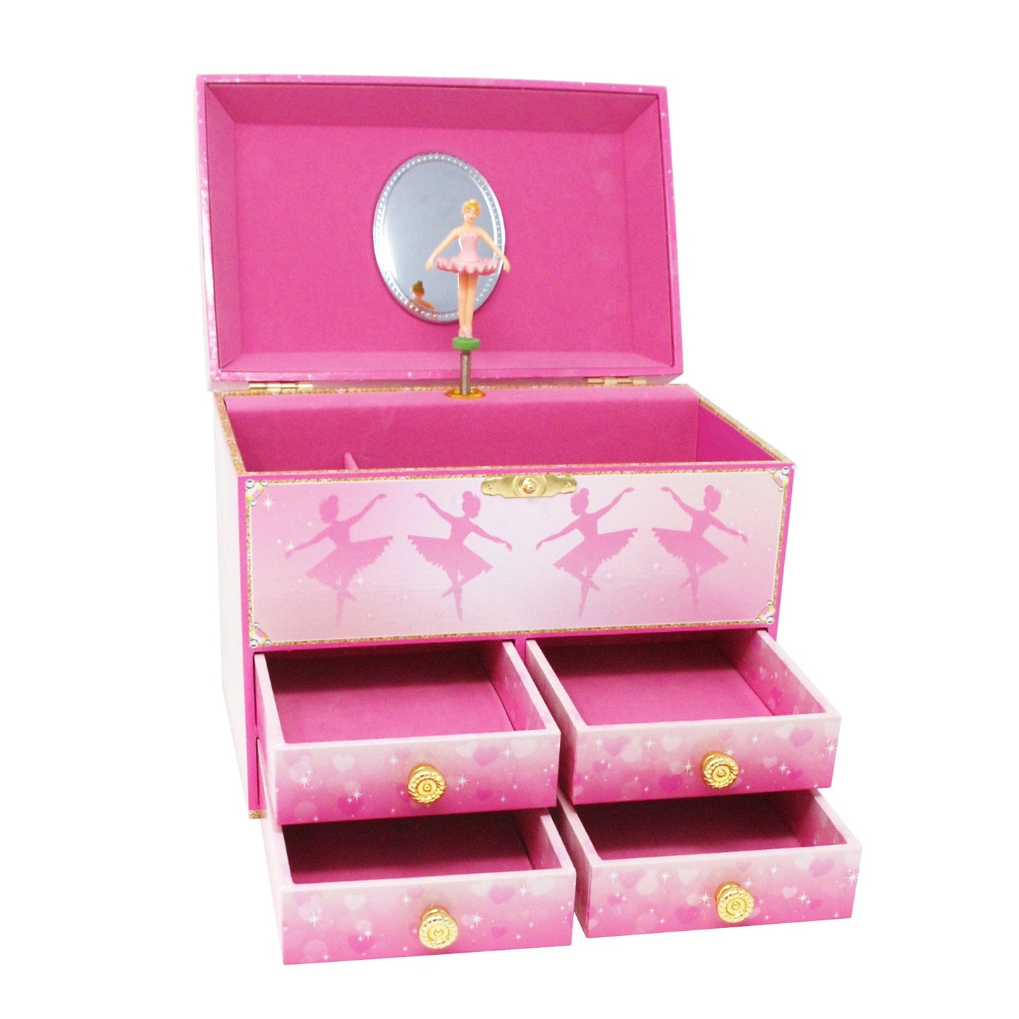 Musical Jewellery Box - Pirouette Princess Medium