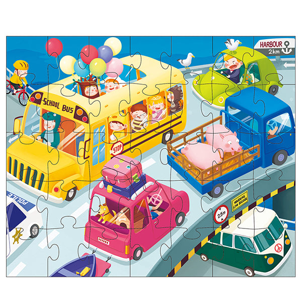 Leveled Puzzles - Step 3