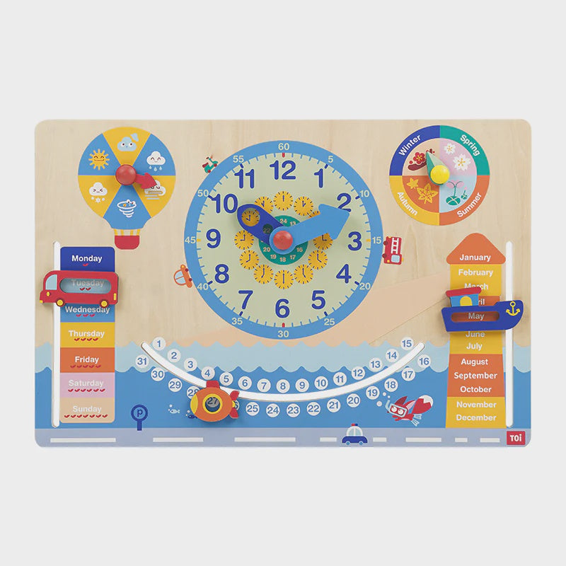 Calendar and Clock
