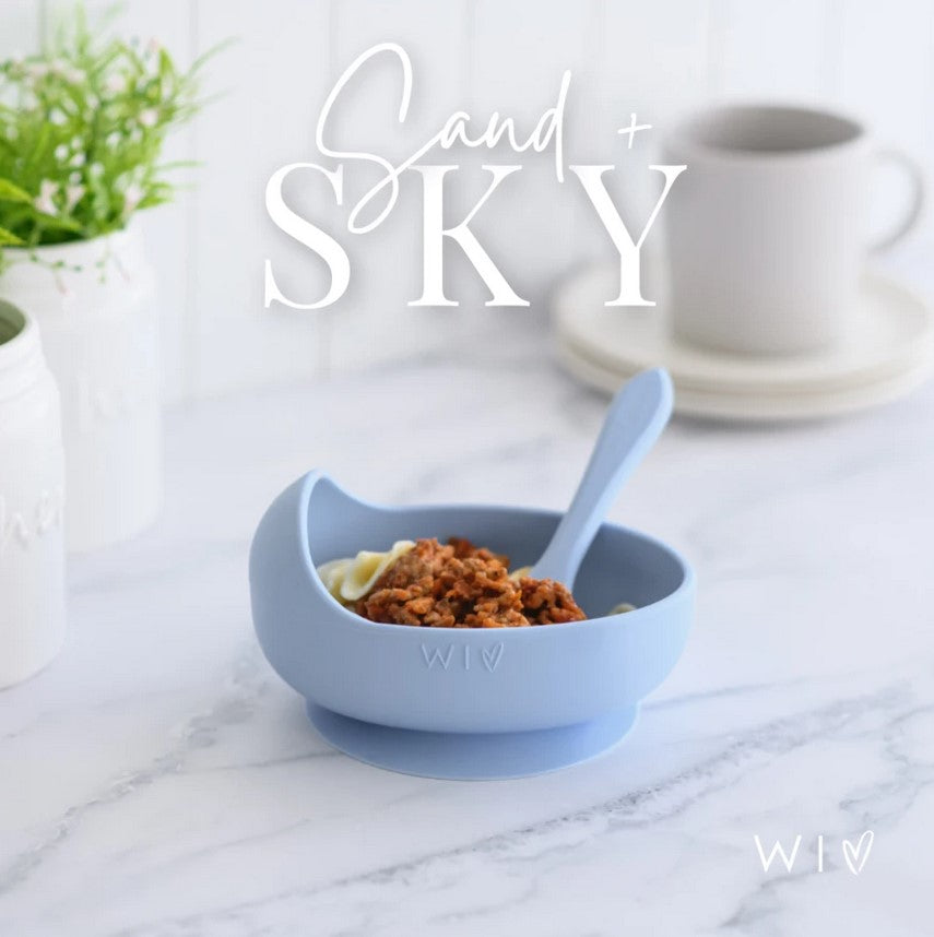 Wild Indiana Bowl and Spoon Summer Edition