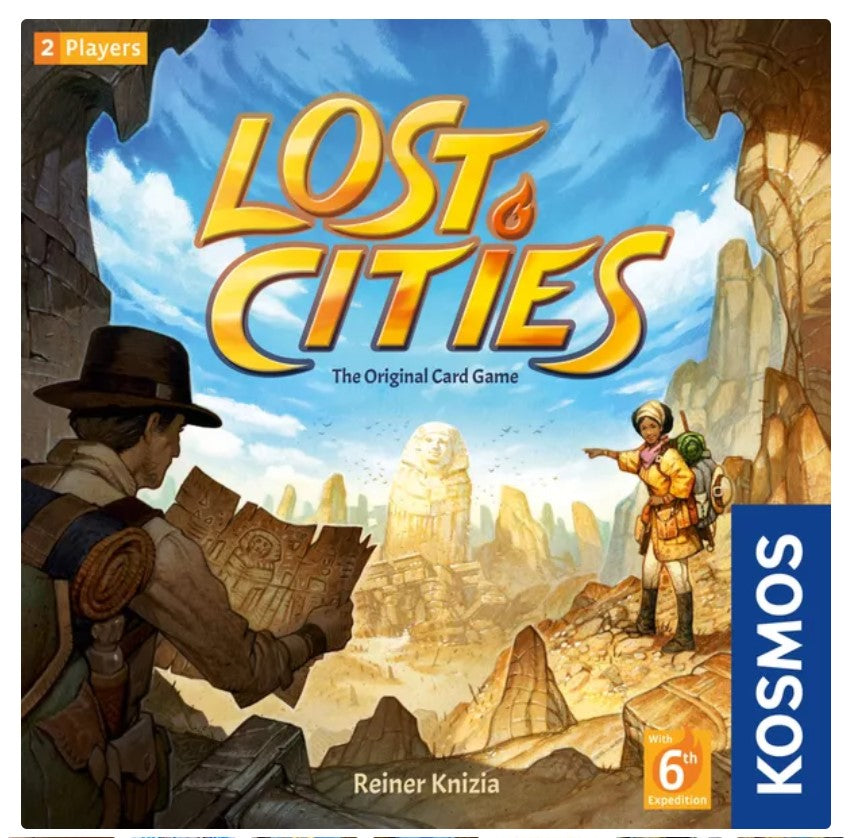 Lost Cities the card game