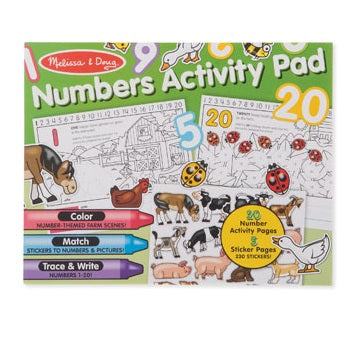 Activity Pad - assorted