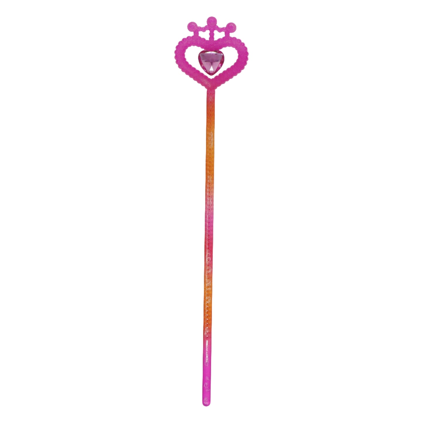 Fairy Butterfly Jewel Heart Wand
