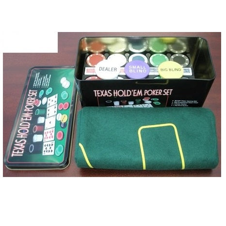 Texas Hold 'Em Poker Set