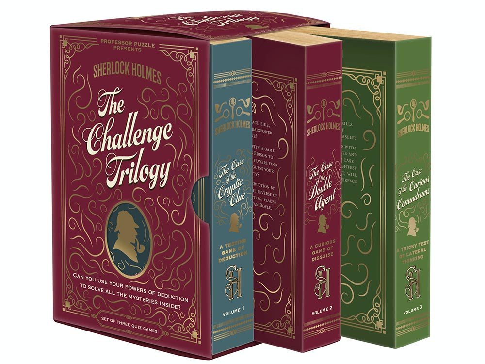 Sherlock Holmes - The Challenge Trilogy