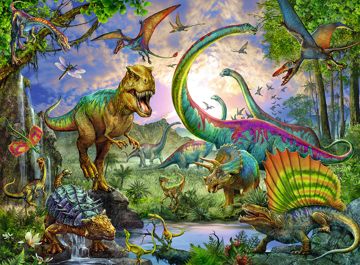 200 pc Puzzle - Realm of the Giants