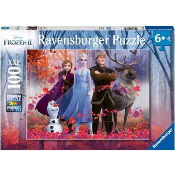 100 pc Puzzle - Frozen II Magic of the Forest
