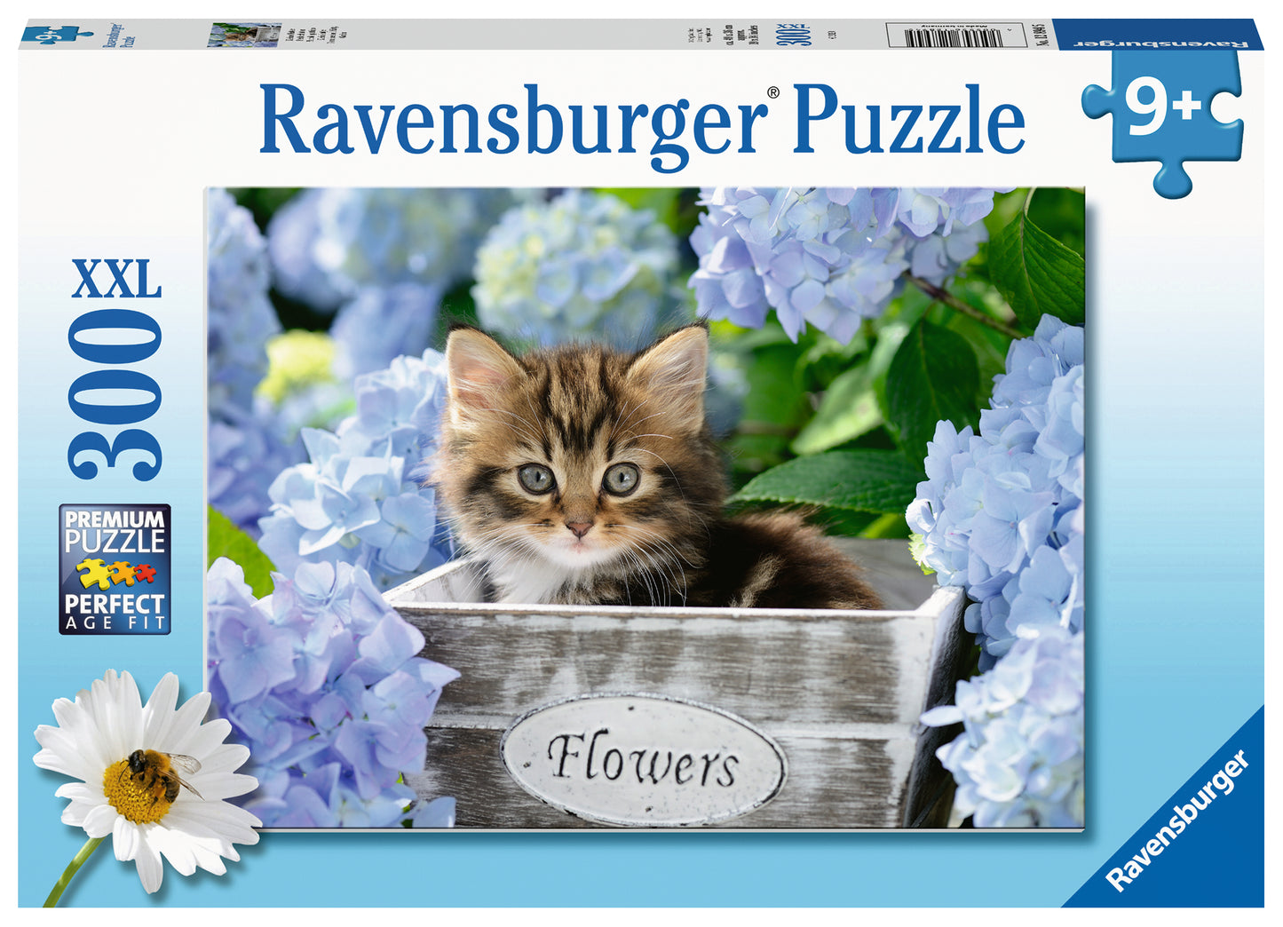 300 pc Puzzle - Tortoiseshell Kitty