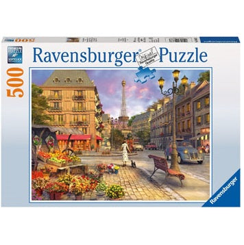 500 pc Puzzle - A Walk Through Paris