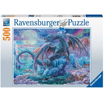 500 pc Puzzle - Mystical Dragons