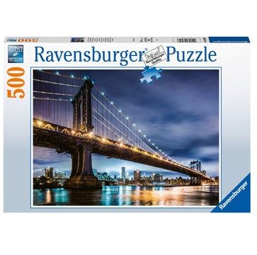500 pc Puzzle - NY The City That Never Sleeps