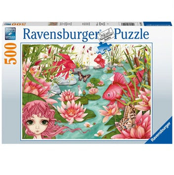 500 pc Puzzle - Minus Pond Daydreams