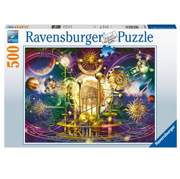 500 pc Puzzle - Golden Solar System