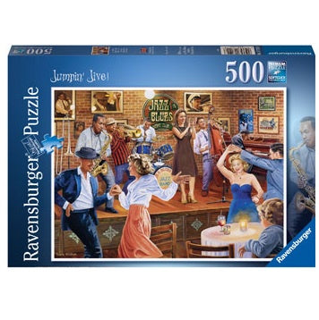 500 pc Puzzle - Jumpin' Jive