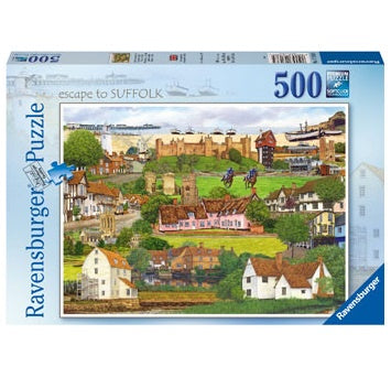 500 pc Puzzle - Escape To Suffolk